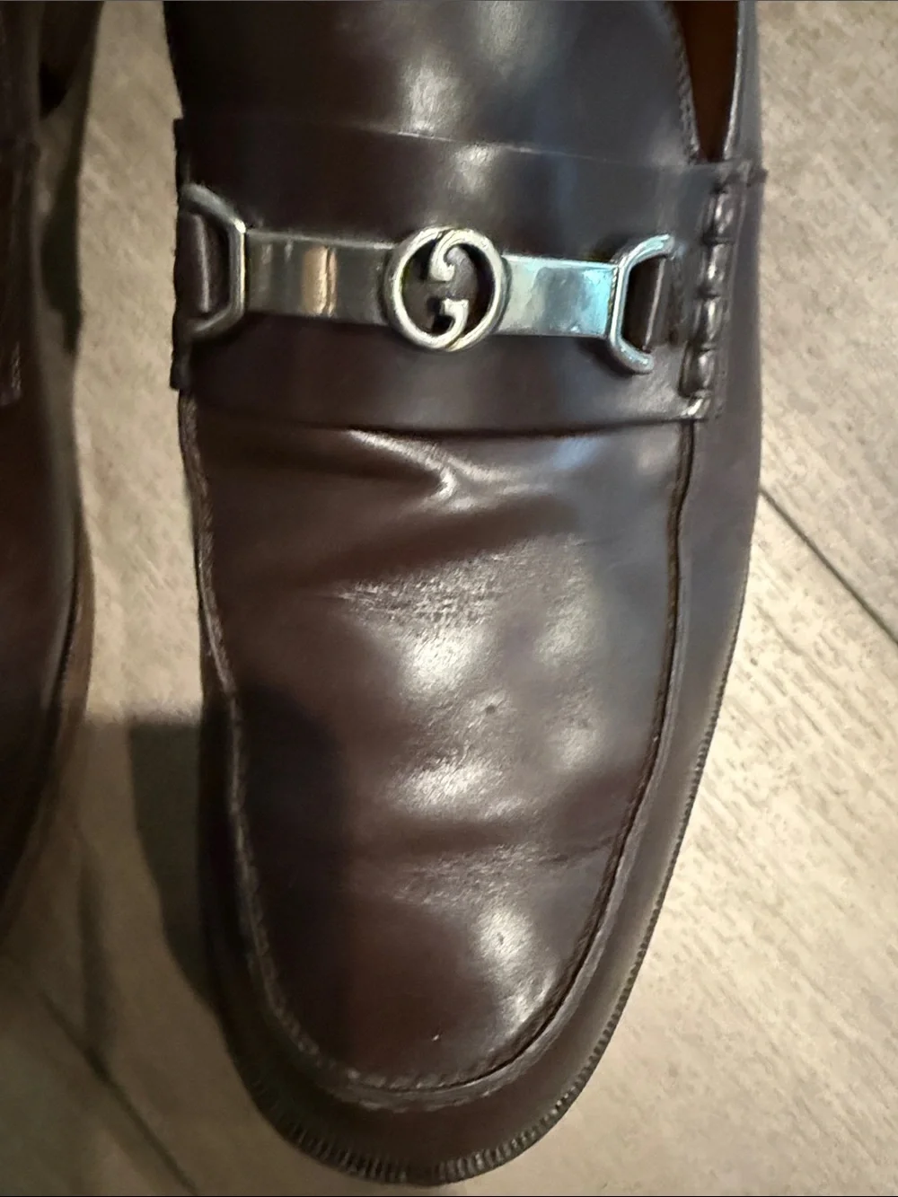 Vintage Authentic Gucci Loafers